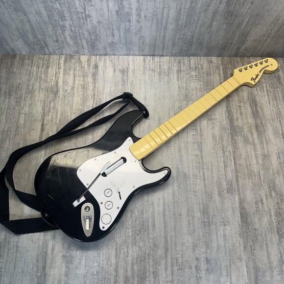 Playstation PS3 PS4 PS2 Rock Band Bundle Guitar Hero Drums Guitar Dongle Mic - Picture 4 of 16